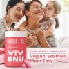 Women's Probiotic,Prebiotics ,60 Billion CFUs, Boost Immune, Digestive, Gut, Promote Healthy Vaginal Odor & Vaginal Flora - capsule