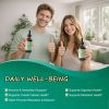 WINYEL Soursop Drops 10-in-1 with seaweed, moringa, black seed oil, oregano, ashwagandha, chlorophyll | Vegan | 2 fl oz - 1PCS