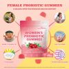WINYEL Cranberry Probiotic Gummies | Targets body odor, women's health, and pH balance | Vegan (60 gummies per pack) - 1 PCS
