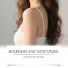AMZ Body Nourishing Oil Gentle Moisturizing and Hydrating for Daily Care - white