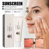 OUHOE Rice Probiotic Protection Cream Refreshing UV Moisturizing Face Cream - 1pcs