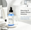 Copper Peptides Facial Serum Infused with Hyaluronic Acid, Daily Collagen | 29ml / 1 fl oz