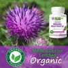 Liver Cleanse Detox & Repair Organic Milk Thistle Pure Herbal Kidney Lung Health 120 Capsules - Lean Nutraceuticals