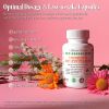Womens Multivitamin Mineral Complex with Plant Based Extracts Hair Skin and Nails Vitamins