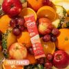 Nello Superfocus Drink Mix – Fruit Punch Flavor –  Lion's Mane, Rhodiola & N-Acetyl L-Tyrosine – 20 Servings
