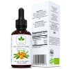 Sea Buckthorn Oil Organic 2 fl oz Cold Pressed Sea Buckthorn Berry Oil Seabuckthorn Oil for Face