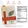 Pride Of India - Natural Senna Herbal Tea Leaf Whole, 3.53 oz (100gm) - Herbs
