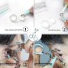 Contact Lens Aids, Contact Lens Insertion and Remover Tool - blue