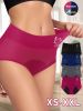Quick Dry Postpartum Women's Underwear Briefs Breathable Reusable Period Panties 4 Pack Sets - M