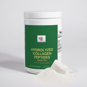 Grass-Fed Hydrolyzed Collagen Peptides