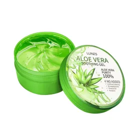 Made In Korea ALOE VERA SOOTHING & MOISTURE GEL 100% Pure 10.58oz Skin Moisturizing (Option: 1pack)