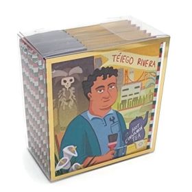 TÉiego Rivera: Organic Hot Cinnamon Tea (Caffeinated) (Diego Rivera) (Option: 10pk Mini)