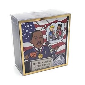 Rev. Dr. MarTEAn Luther King Jr.: Black EqualiTEA  Organic Tea (Caffeinated) (Option: 10pk Mini)