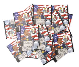 Rev. Dr. MarTEAn Luther King Jr.: Black EqualiTEA  Organic Tea (Caffeinated) (Option: 100pk Bulk)