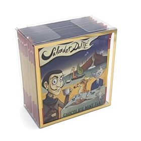 Salvador DalTÉ: Organic Chocolate Mint Black Tea (Caffeinated) (Salvador Dalí) (Option: 10pk Mini)