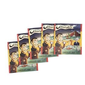 Salvador DalTÉ: Organic Chocolate Mint Black Tea (Caffeinated) (Salvador Dalí) (Option: 20pk Eco choice - No cube)