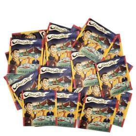 Salvador DalTÉ: Organic Chocolate Mint Black Tea (Caffeinated) (Salvador Dalí) (Option: 100pk Bulk)