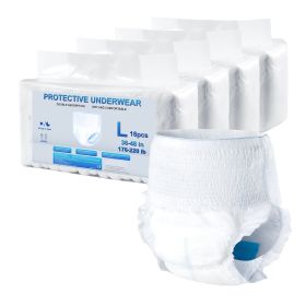 VEVOR Adult Incontinence Underwear Protective Underwear for Men & Women (size: L)