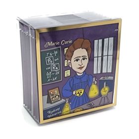 Marie Curie: Organic Radiant Hibiscus Tea (Herbal / Caffeine Free) (Option: 10pk Mini)
