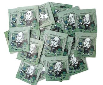 ShakeSpearmint: Organic Spearmint Herbal Tea (Herbal / Caffeine Free) (Option: 100pk Bulk)
