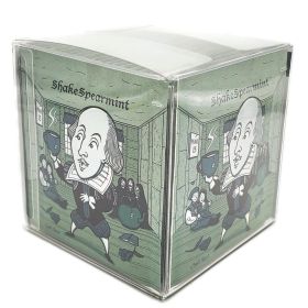 ShakeSpearmint: Organic Spearmint Herbal Tea (Herbal / Caffeine Free) (Option: 20pk Cube)