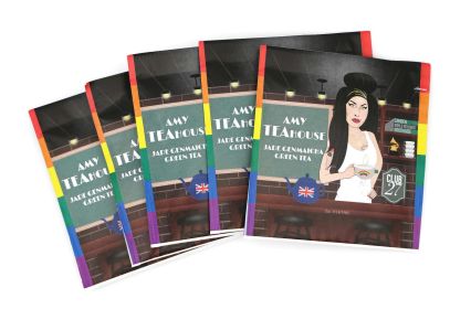 Amy TEAhouse: Organic Jade Genmaicha Green Tea (Caffeinated) (Option: 20pk Eco choice - No cube)