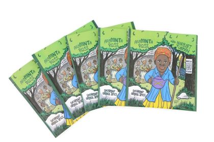 AraMINTa Ross (Harriet Tubman): Organic Spearmint Orange Spice Tea (Herbal / Caffeine Free) (Option: 20pk Eco choice - No cube)
