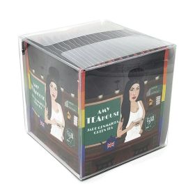 Amy TEAhouse: Organic Jade Genmaicha Green Tea (Caffeinated) (Option: 20pk Cube)