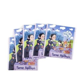 Florence NightTEAngle: Organic Night Time Chamomile Lavender Tea (Herbal / Caffeine Free) (Option: 20pk Eco choice - No cube)