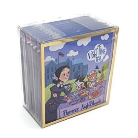 Florence NightTEAngle: Organic Night Time Chamomile Lavender Tea (Herbal / Caffeine Free) (Option: 10pk Mini)