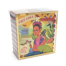 FriTÉ Kahlo: Organic Watermelon Rose Hibiscus Tea (Herbal / Caffeine Free) (Option: 10pk Mini)