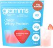 GRAMMS Clear Protein Powder | 20G  of protein