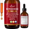 WINYEL Organic Ceylon Cinnamon Berberine Liquid Drops Supplement