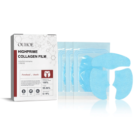OUHOE Collagen Mask Fades Wrinkles, Dark Circles, Tightens Skin, Plumps, Moisturizes, Rejuvenates (Quantity: 1pc)