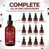 WINYEL Organic Ceylon Cinnamon Berberine Liquid Drops Supplement