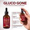 WINYEL Organic Ceylon Cinnamon Berberine Liquid Drops Supplement