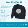360° Massage Migraine Relief Hat Stress Relief Eye Mask Gel Hot Cold Therapy Cap  Ice Head Wrap for Headache and Puffy Eyes