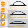 Back Stretcher for Pain Relief, 3 Level Adjustable Back Cracker Board, Relief for Scoliosis Aid, Spine, Herniated Disc