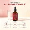 WINYEL Organic Ceylon Cinnamon Berberine Liquid Drops Supplement