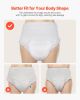 VEVOR Adult Incontinence Underwear Protective Underwear for Men & Women