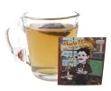 Nikola TEAsla: Organic Low Voltage Jasmine Green Tea (Caffeinated)