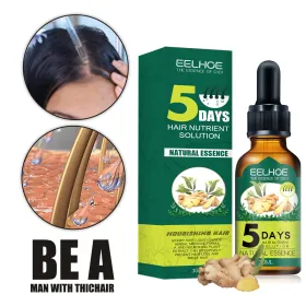 Eelhoe Ginger Hair Essential Oil (Quantity: 1pc)