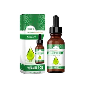EELHOE Vitamin E Oil Repair Perm Damage Dry Frizz Moisturizing Skin Care Multi-Active Essential Oil (Quantity: 1pc)