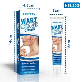 Wart Spot Nevus Remover Cream Freckle Face Wart Tag Treatment Removal Essential Oil - 20g (Quantity: 1pc)